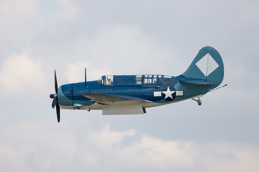 Douglas Dauntless Dive Bomber
