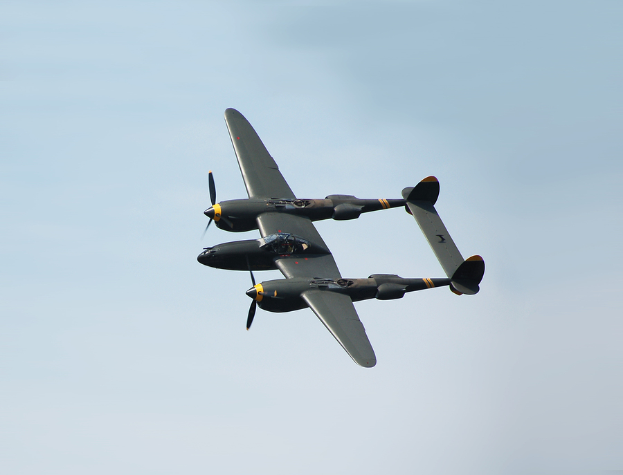 P 38 Lightning Fighter